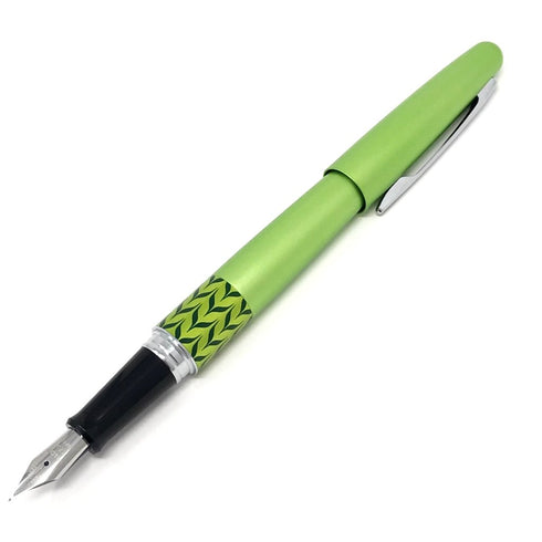 Pilot Metropolitan Fountain Pen - Retro Pop Green - Fine Nib